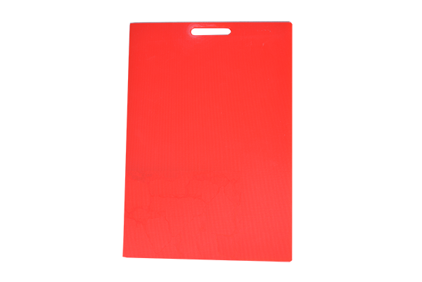 家用塑料菜板-红色