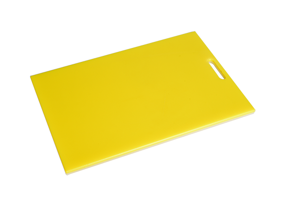 家用塑料菜板-黄色