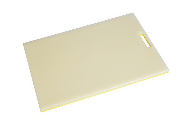 家用塑料菜板-双色-黄白