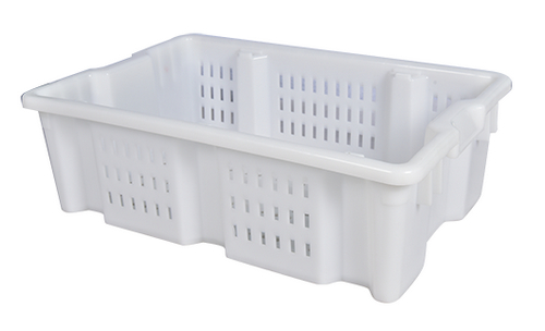 塑料周转箱的底部为何有孔