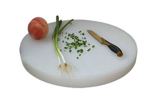 为什么食品加工厂喜欢用塑料砧板?